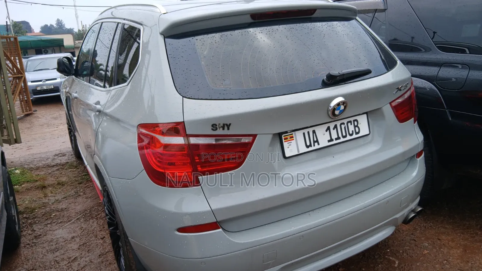BMW X3 2014 Green