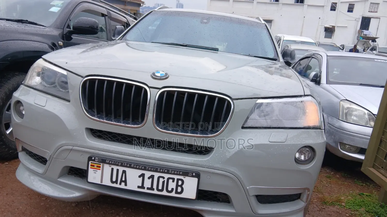 BMW X3 2014 Green