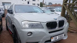 BMW X3 2014 Green