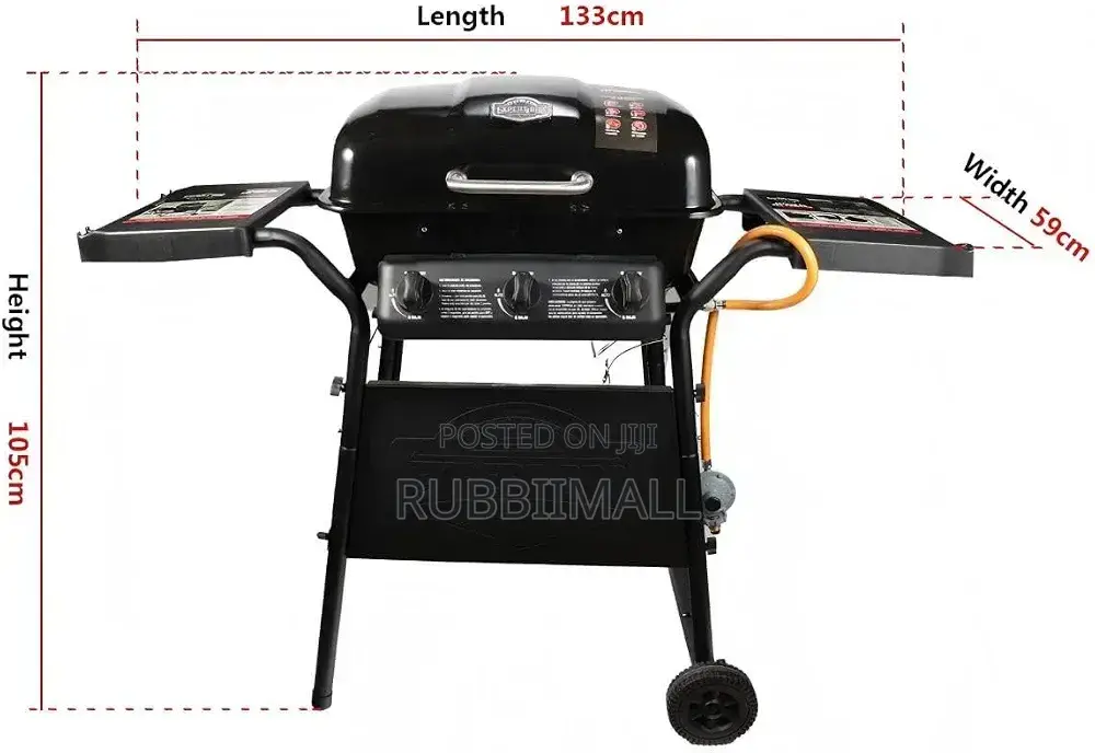 LPG BBQ Grill (Gas)