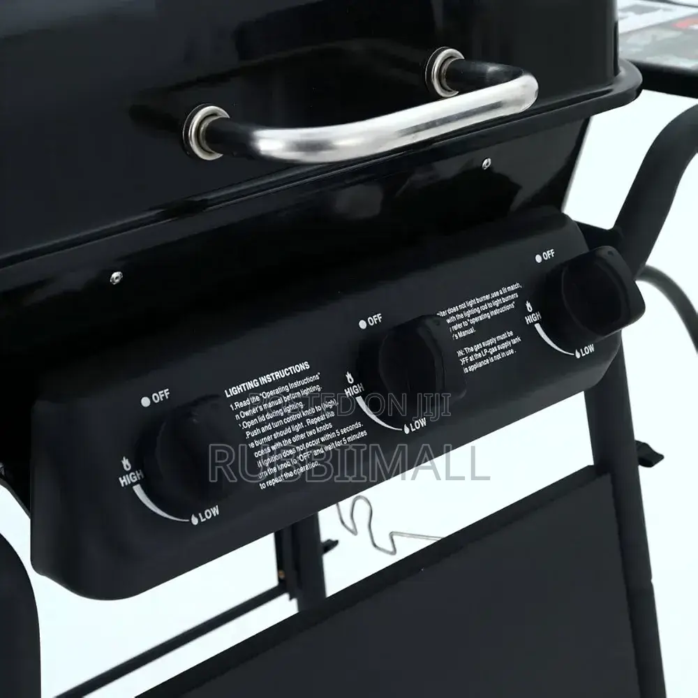 LPG BBQ Grill (Gas)