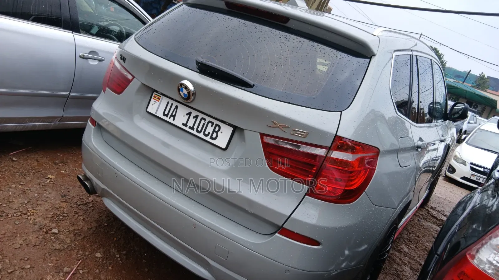 BMW X3 2014 Green