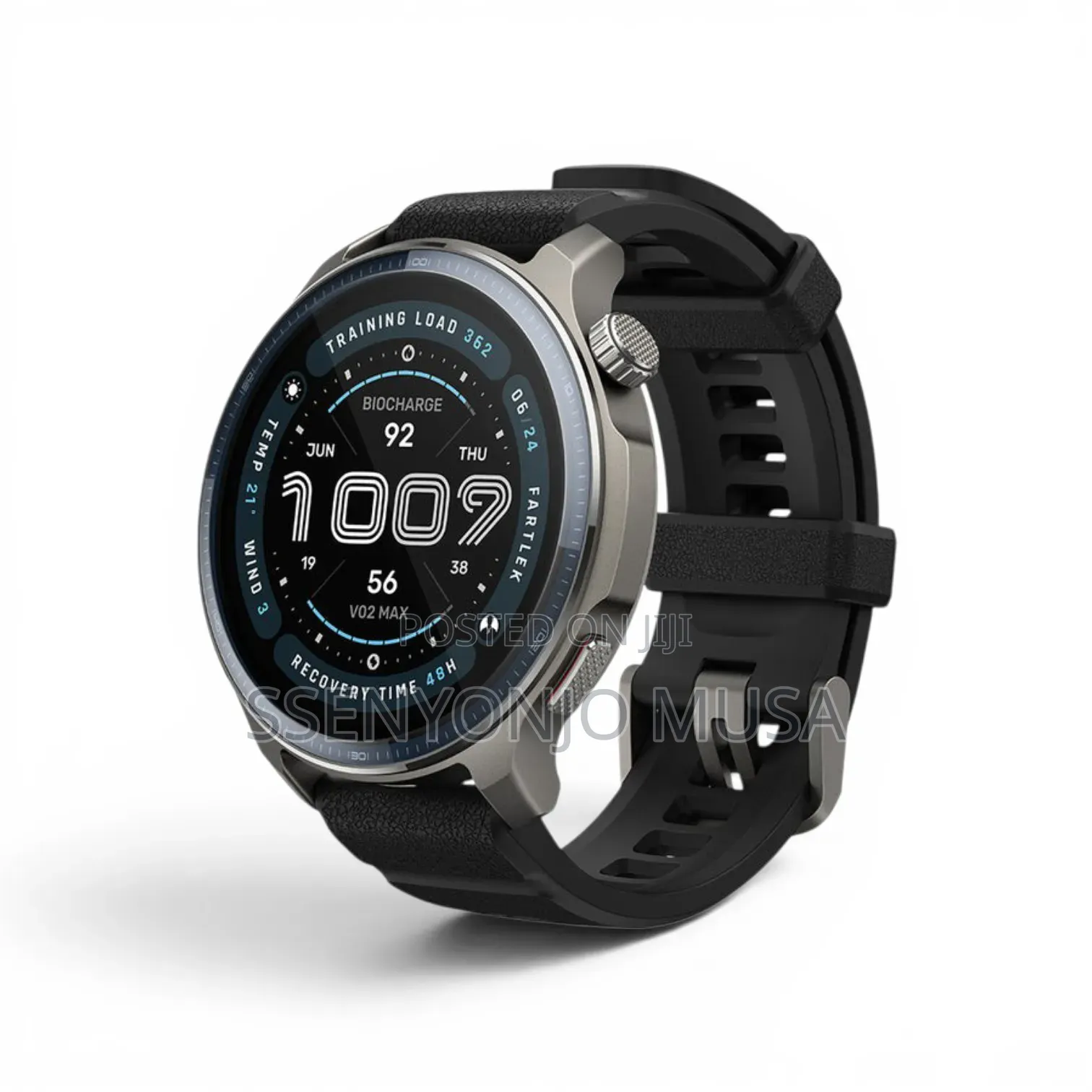 Amazfit Balance 2 Smartwatch – 1.5" AMOLED GPS Fitness Watch.