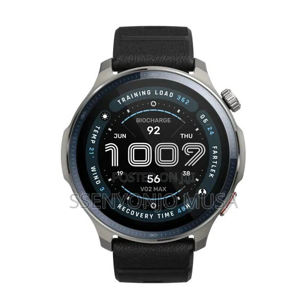 Amazfit Balance 2 Smartwatch – 1.5" AMOLED GPS Fitness Watch.