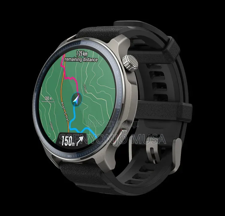 Amazfit Balance 2 Smartwatch – 1.5" AMOLED GPS Fitness Watch.