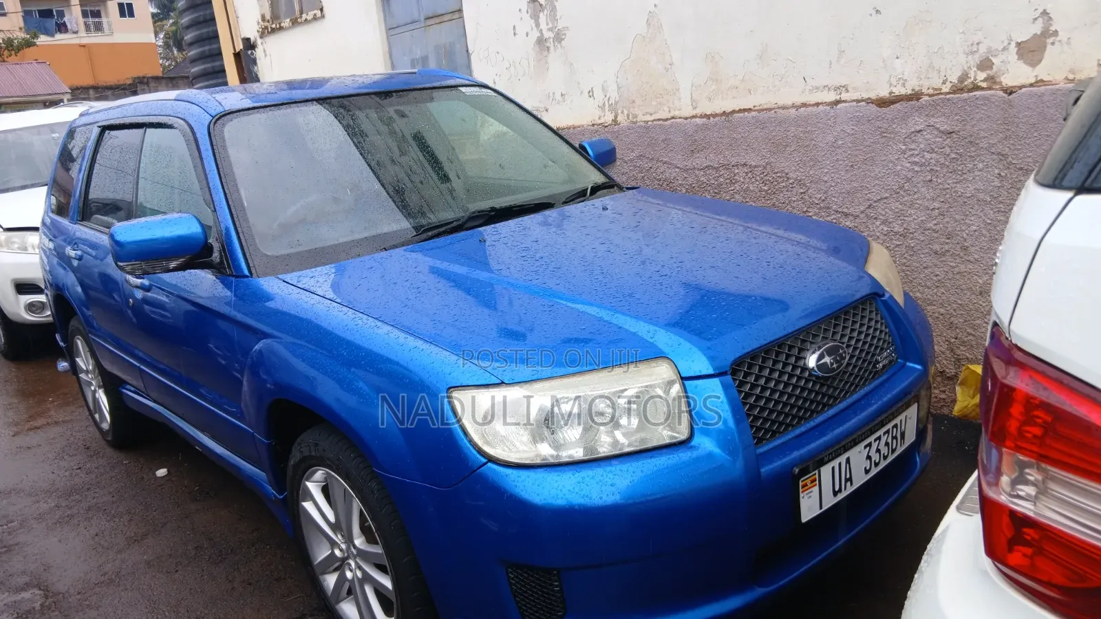 Subaru Forester 2007 Blue