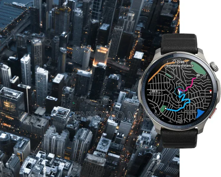 Amazfit Balance 2 Smartwatch – 1.5" AMOLED GPS Fitness Watch.