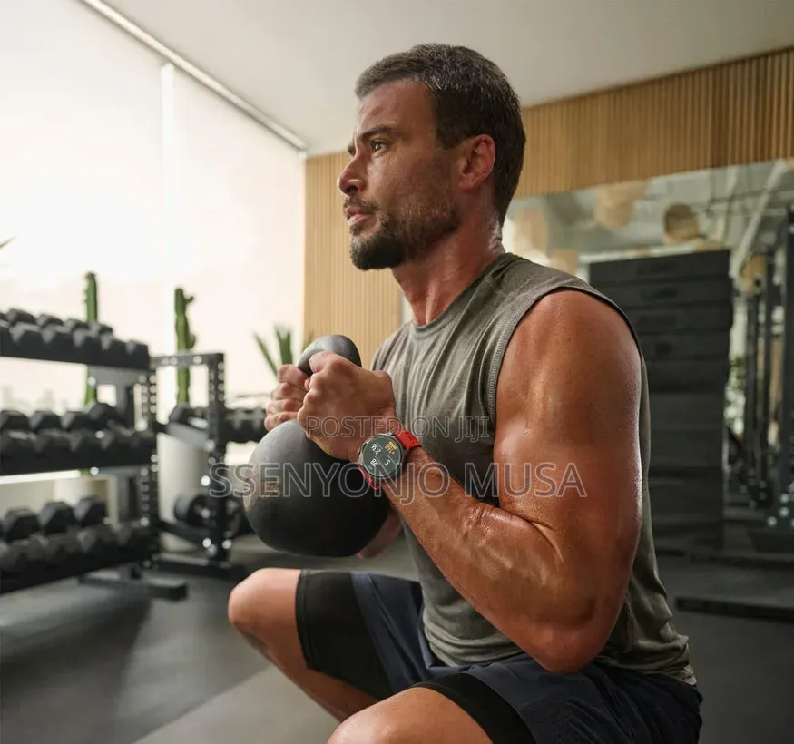 Amazfit Balance 2 Smartwatch – 1.5" AMOLED GPS Fitness Watch.