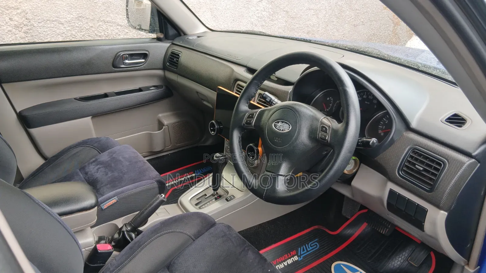 Subaru Forester 2007 Blue