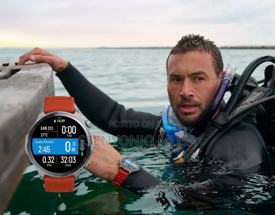 Amazfit Balance 2 Smartwatch – 1.5" AMOLED GPS Fitness Watch.