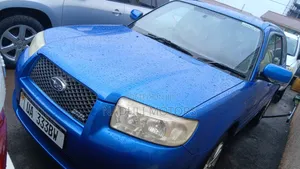 Subaru Forester 2007 Blue