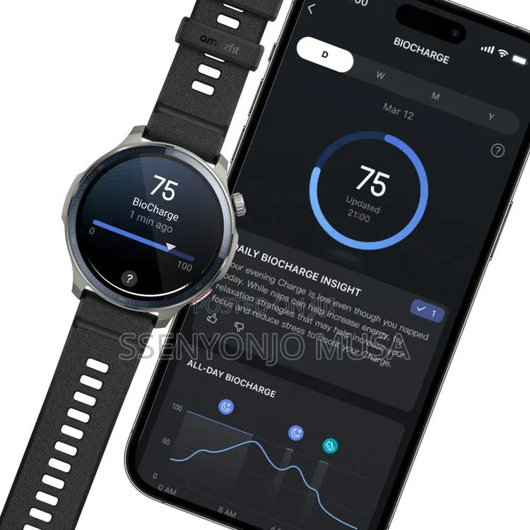 Amazfit Balance 2 Smartwatch – 1.5" AMOLED GPS Fitness Watch.