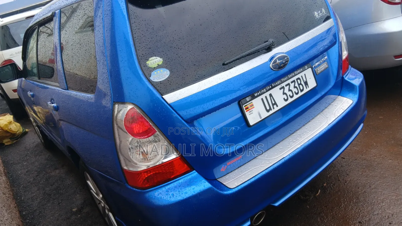 Subaru Forester 2007 Blue