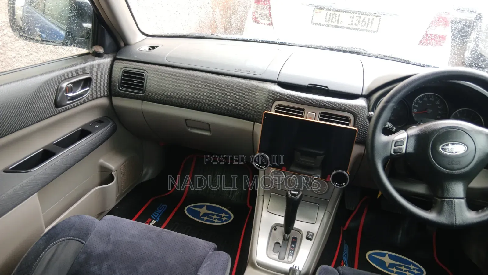 Subaru Forester 2007 Blue