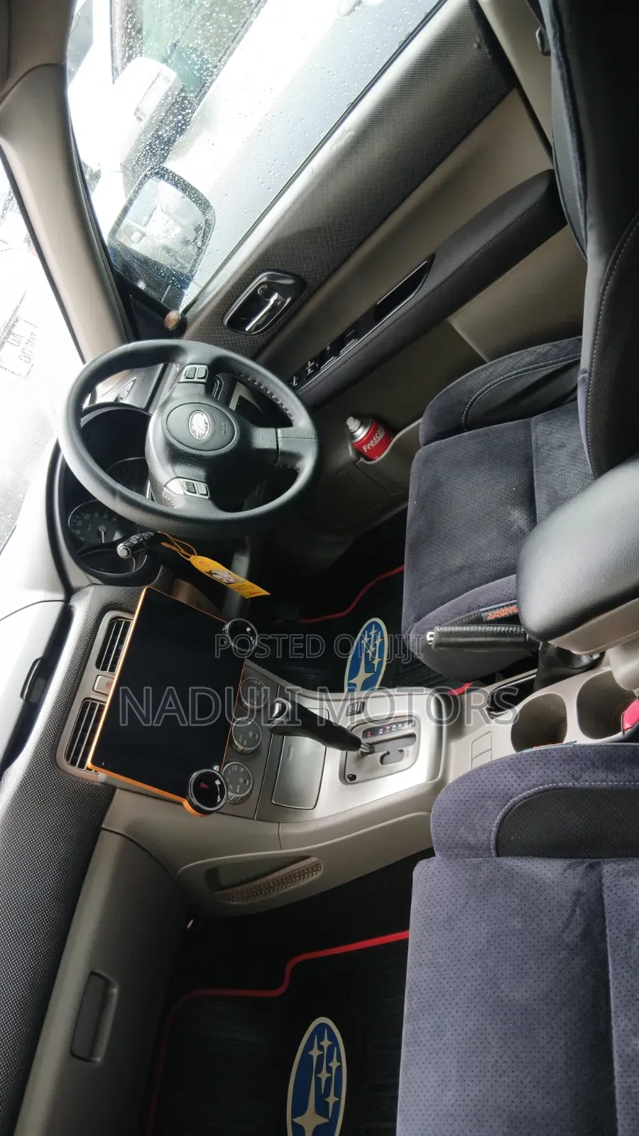 Subaru Forester 2007 Blue