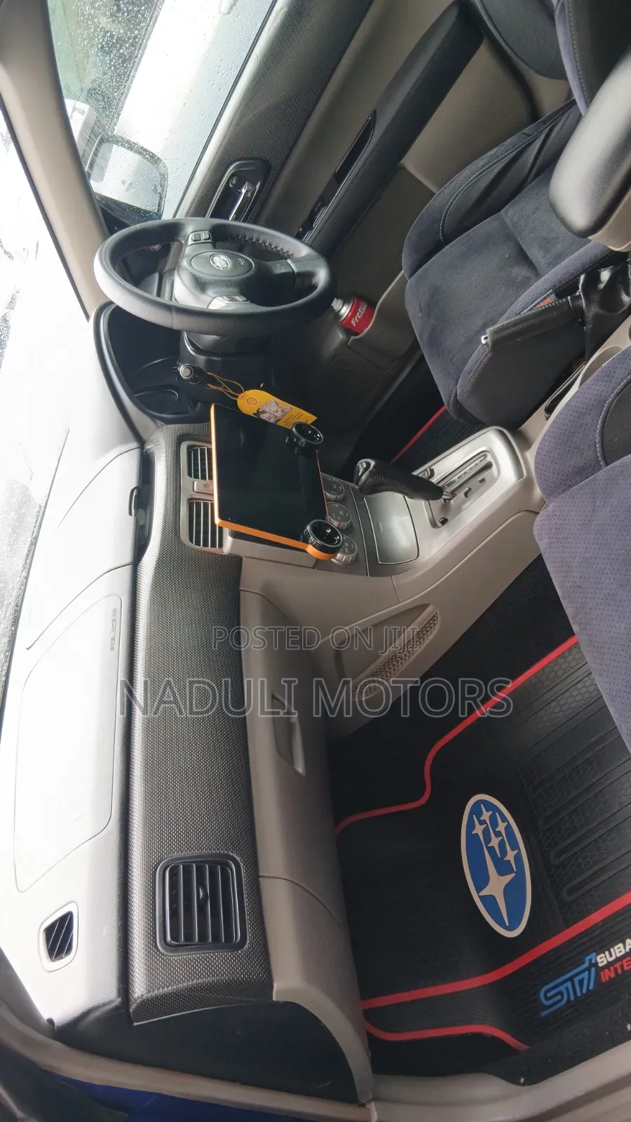 Subaru Forester 2007 Blue