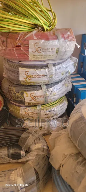 Single Core Cables 1.5mm - 16mm (Standard Cable Corporation)