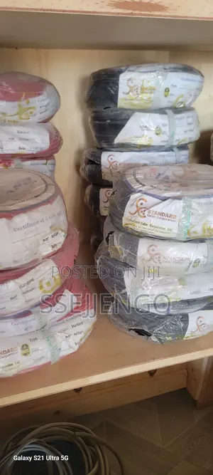 Single Core Cables 1.5mm - 16mm (Standard Cable Corporation)