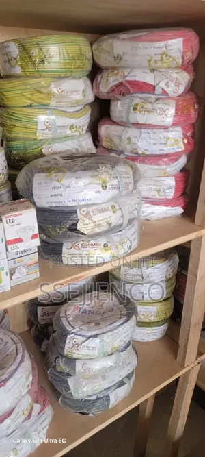 Single Core Cables 1.5mm - 16mm (Standard Cable Corporation)