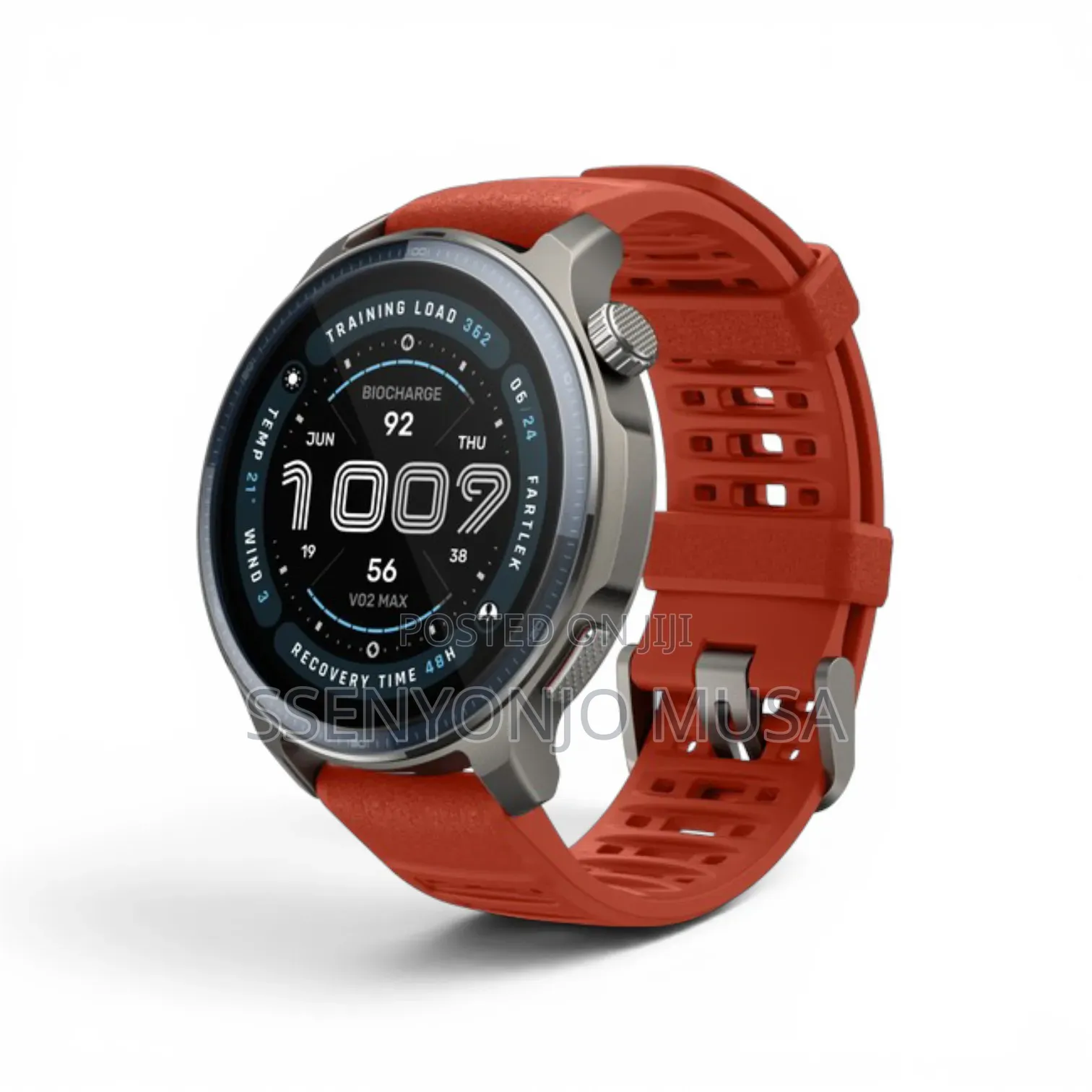 Amazfit Balance 2 Smartwatch – 1.5" AMOLED GPS Fitness Watch.