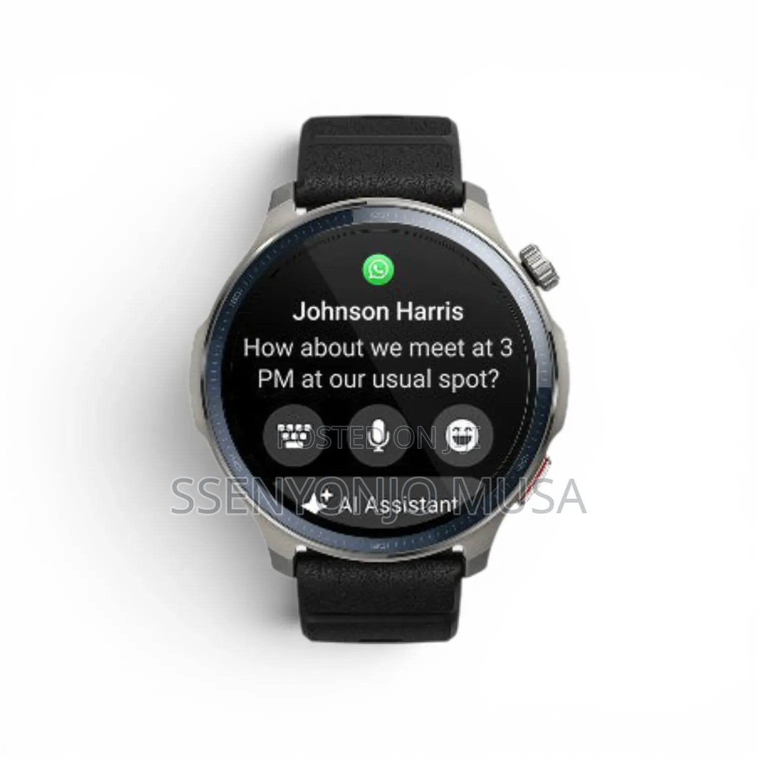 Amazfit Balance 2 Smartwatch – 1.5" AMOLED GPS Fitness Watch.