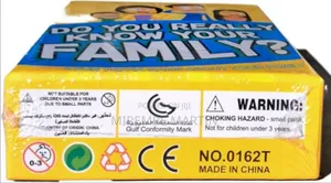 Do You Really Know Your Family? – Fun Family Game With Trivia