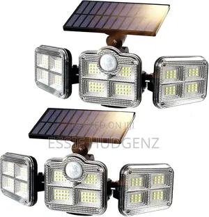 122 LED Solar Sensor Light