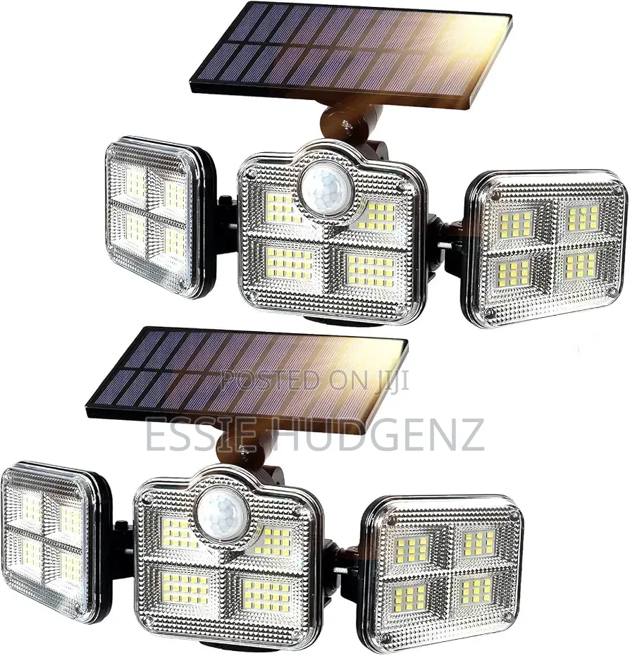 122 LED Solar Sensor Light