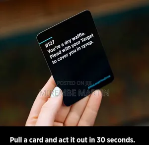 What Do You Meme Card Game to Play With Friends, Board Game,
