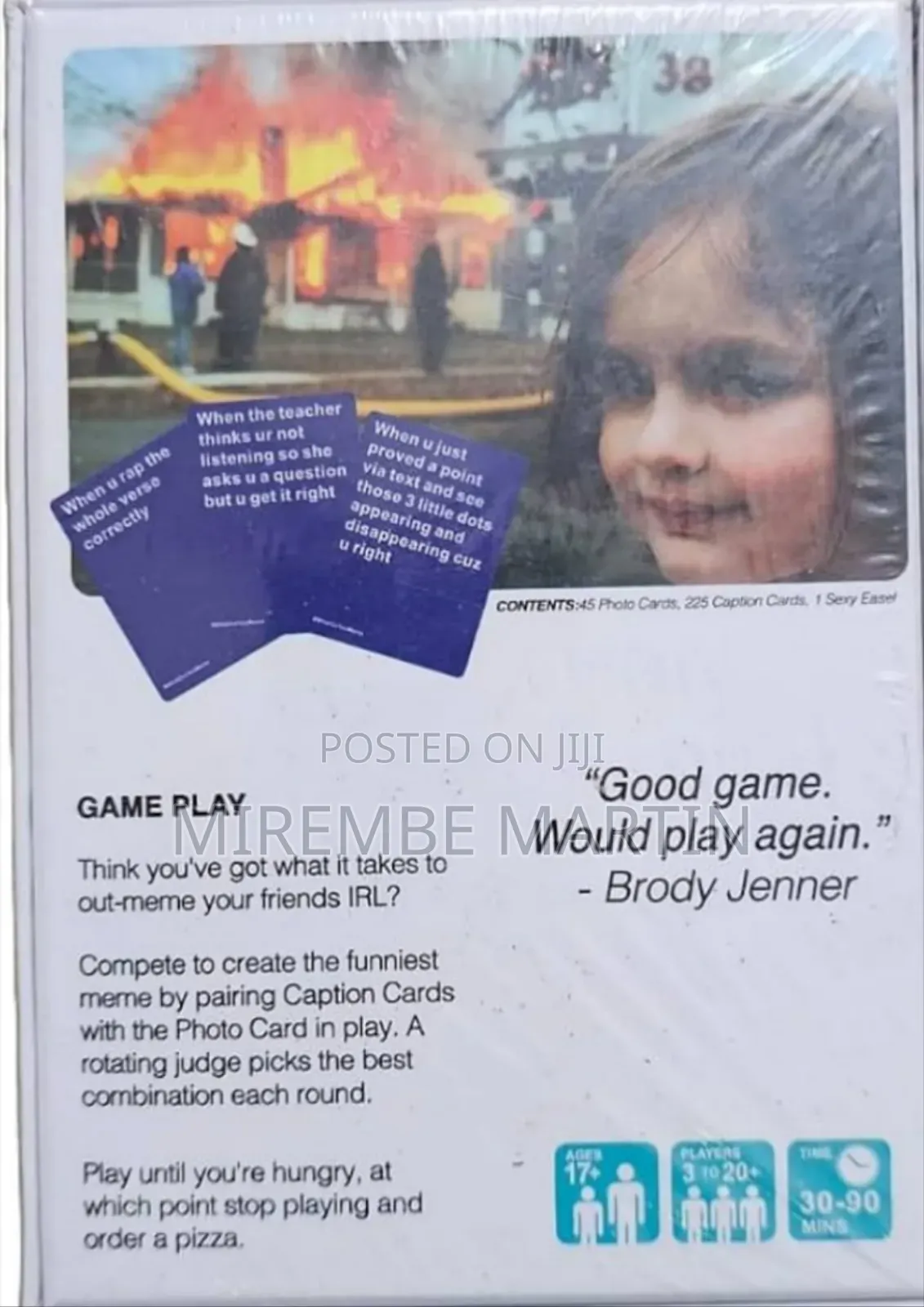 What Do You Meme Card Game to Play With Friends, Board Game,