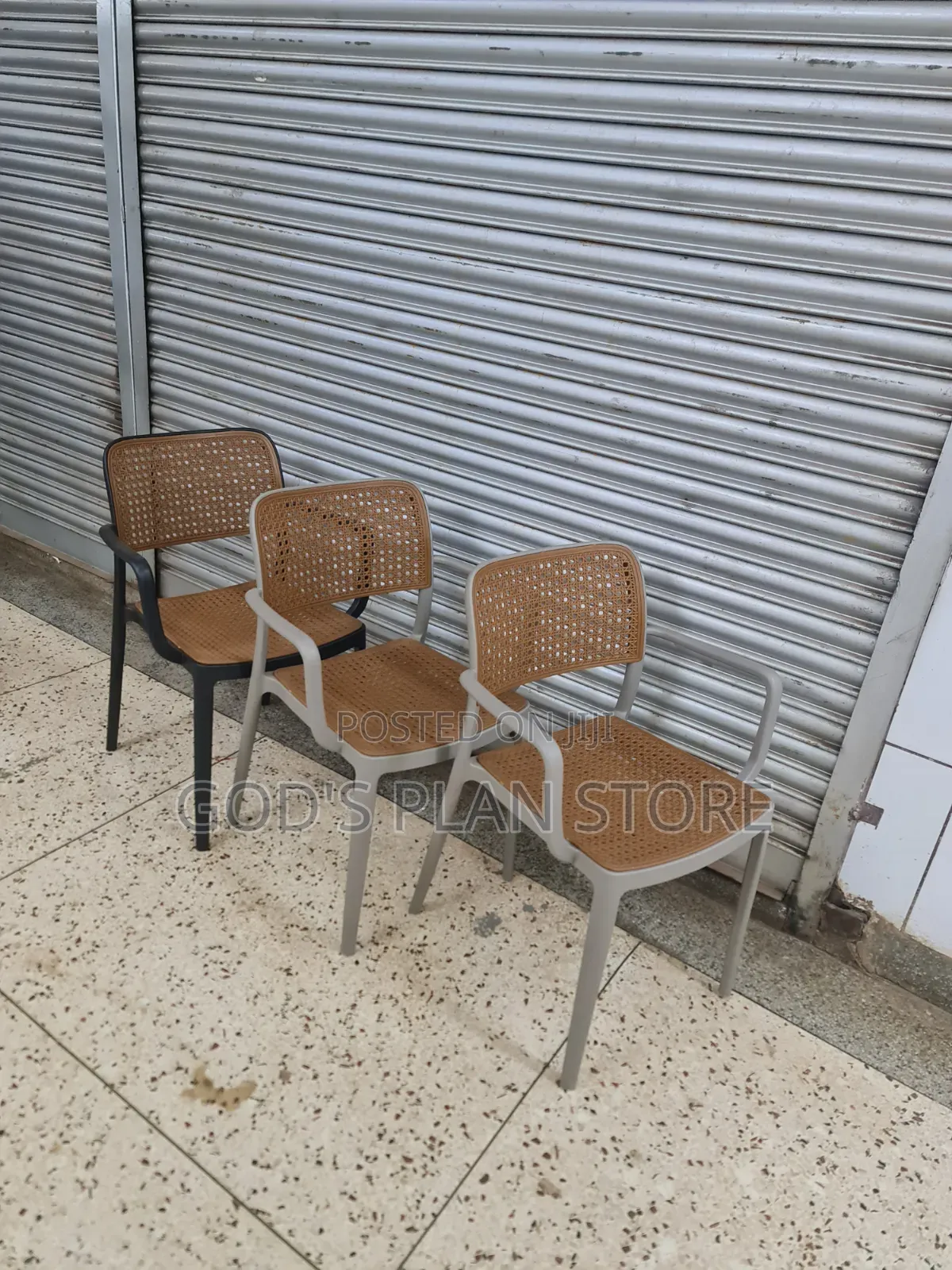 Atlantis Plastic Chairs Plastic Chairs for Outdoor Bar and Restaurant