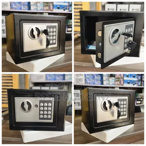 Black Mini Safe