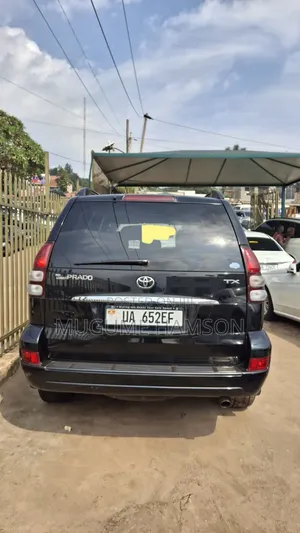 Toyota Land Cruiser Prado 2007 Black