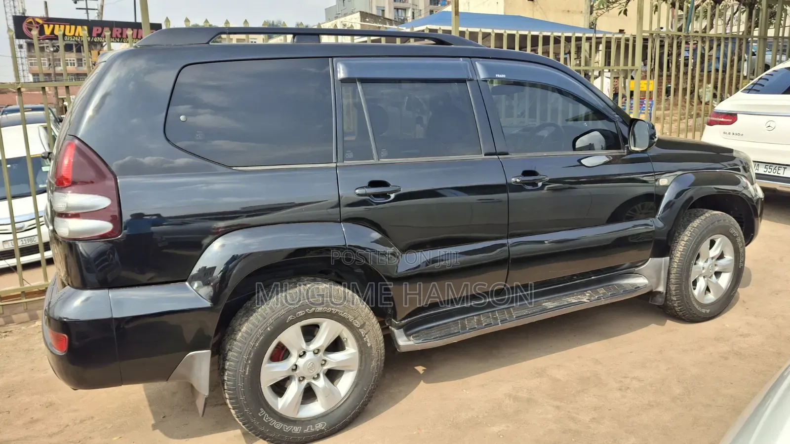 Toyota Land Cruiser Prado 2007 Black