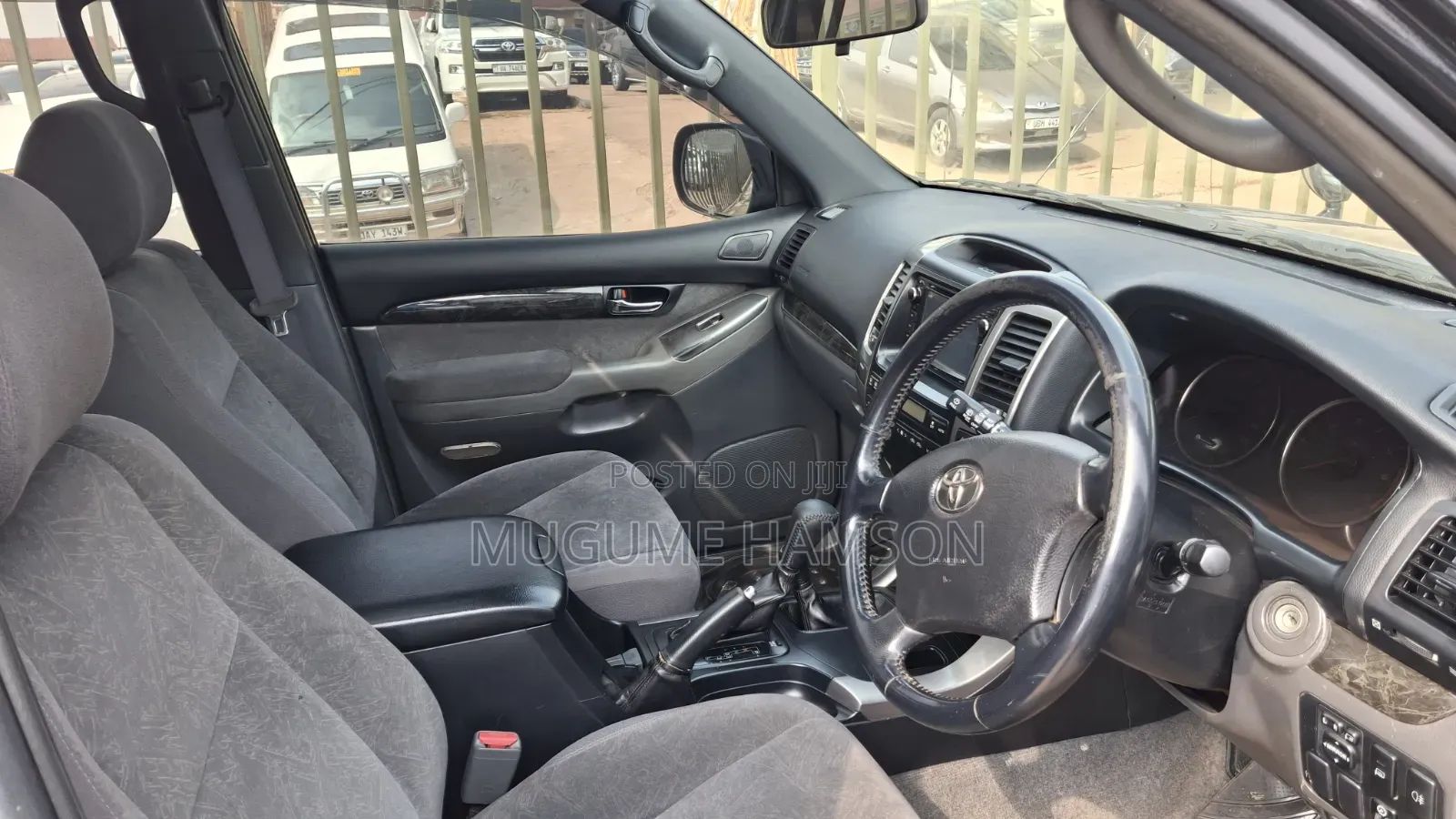 Toyota Land Cruiser Prado 2007 Black