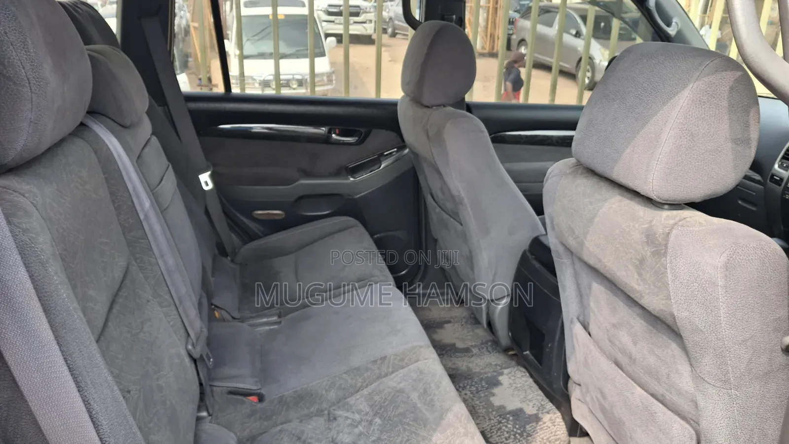 Toyota Land Cruiser Prado 2007 Black