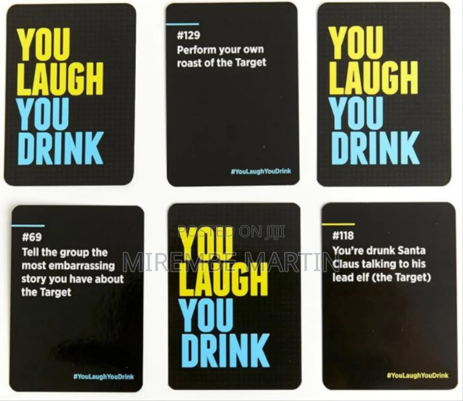 Games You Laugh You Drink for People Who Can’t Keep a Straight Face