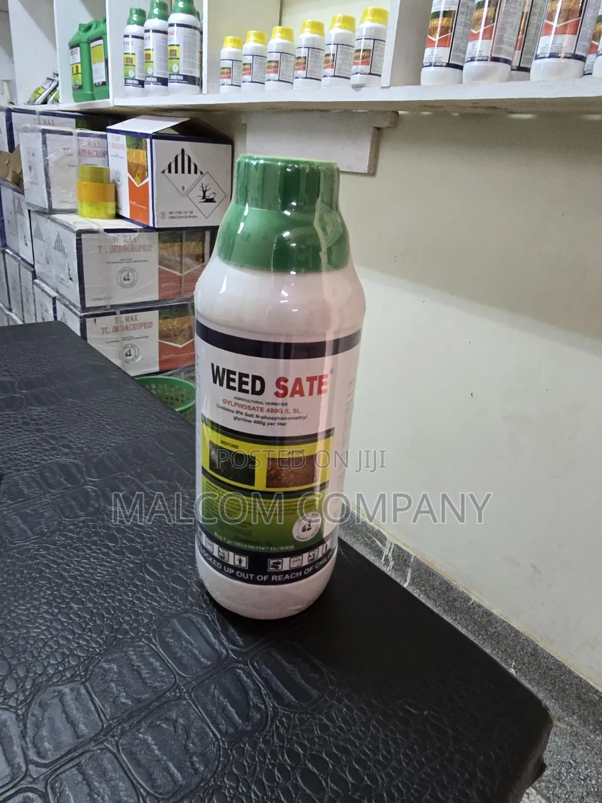 Weed Safe Herbicides 1ltr.