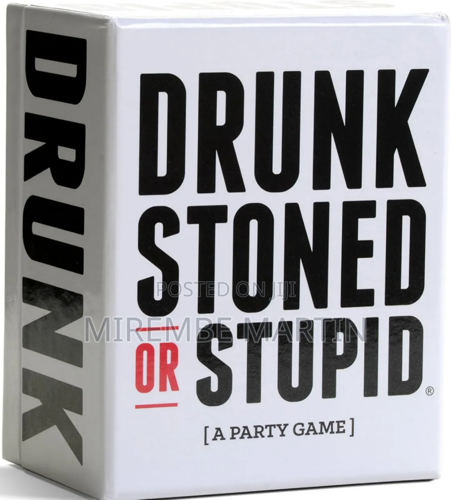 Drunk Stoned or Stupid [A Party Game]