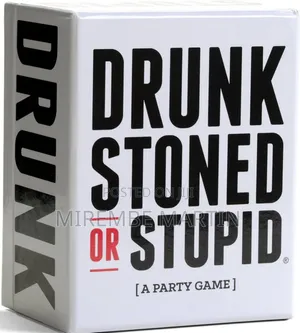 Drunk Stoned or Stupid [A Party Game]
