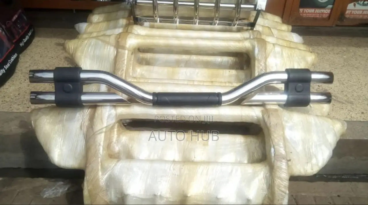 Premium Stainless Steel Bull Bar Car Guard