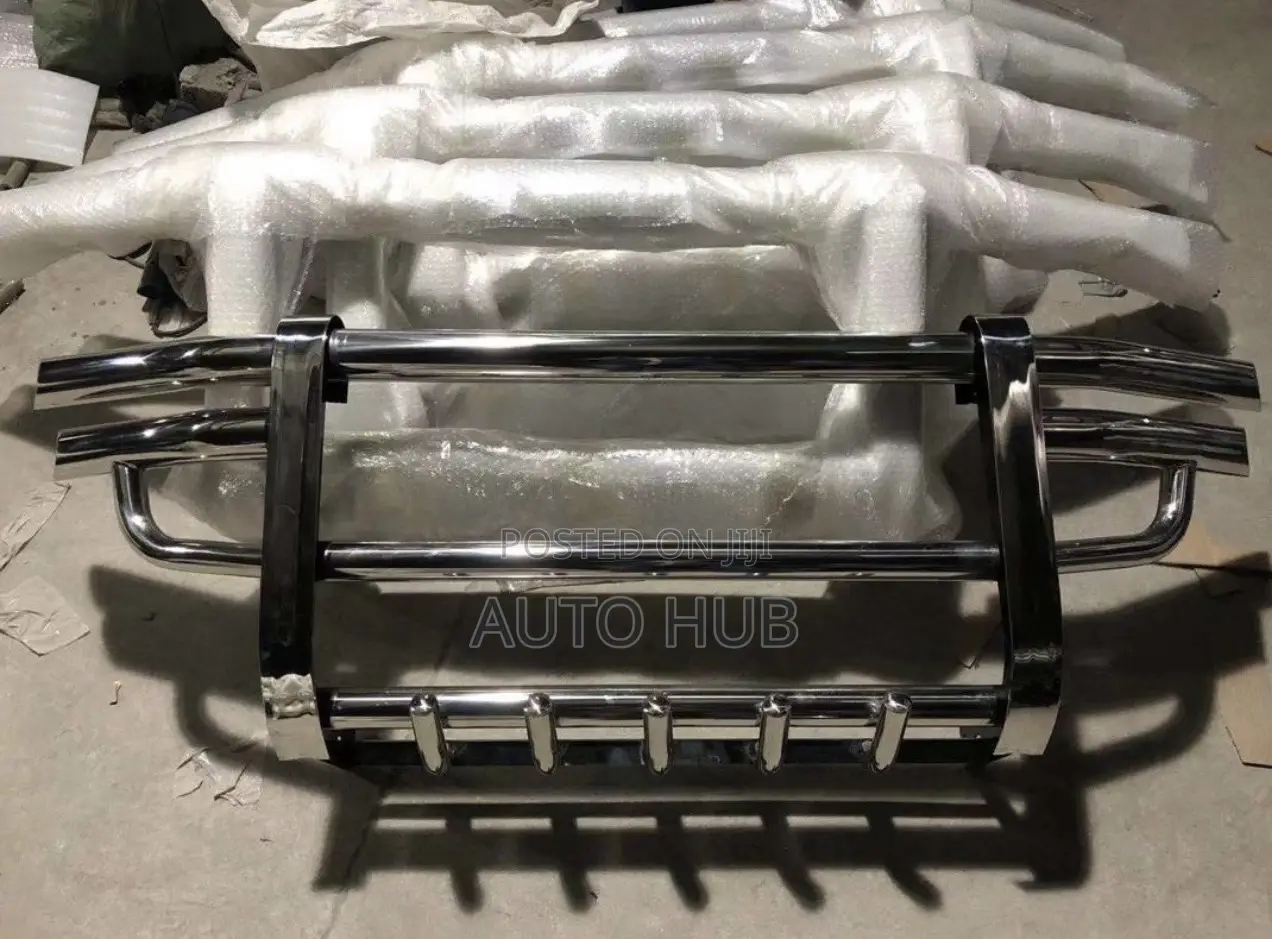 Premium Stainless Steel Bull Bar Car Guard