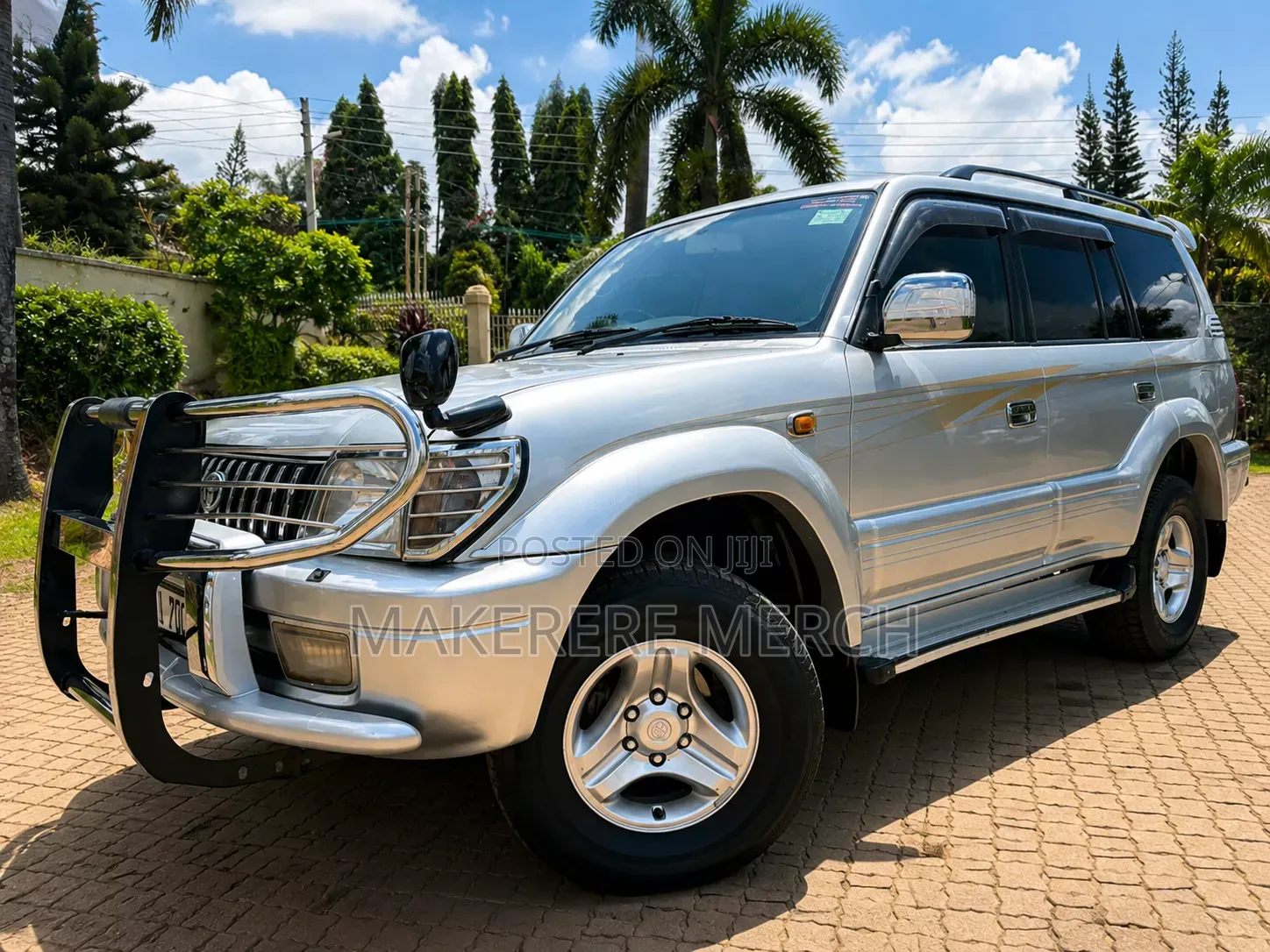 Toyota Land Cruiser Prado 2002 Silver