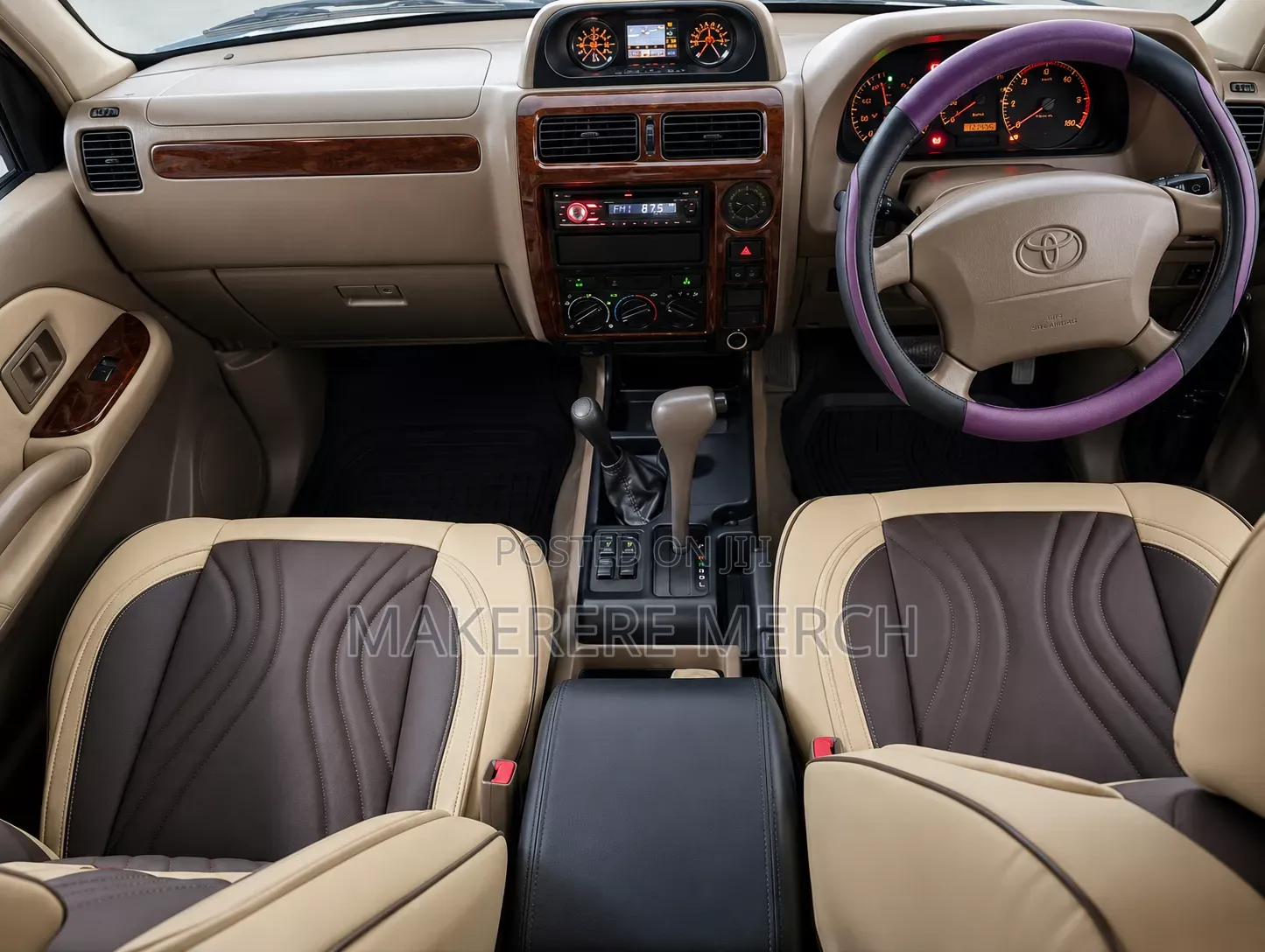Toyota Land Cruiser Prado 2002 Silver