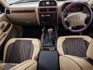 Toyota Land Cruiser Prado 2002 Silver