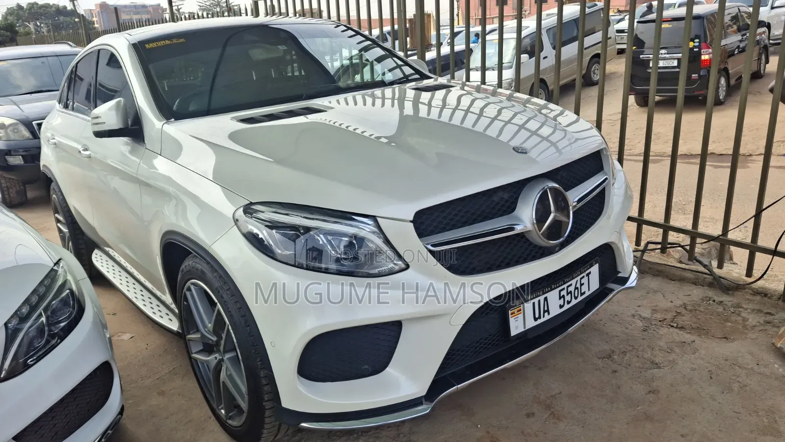 Mercedes-Benz GLE-Class 2016 White