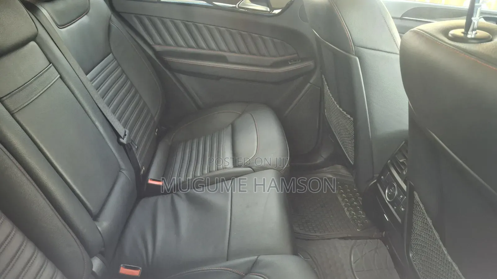 Mercedes-Benz GLE-Class 2016 White