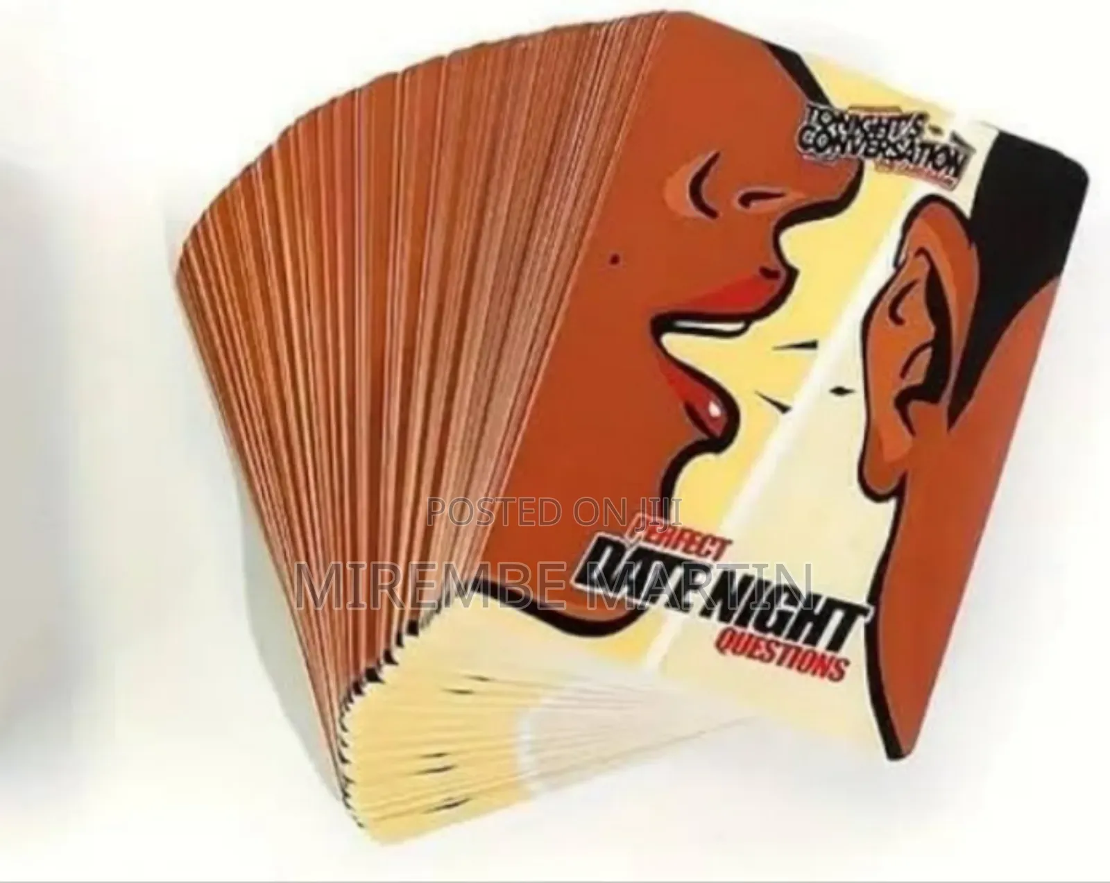 Tonights Conversation Card Game | Perfect Date Night Questions | Famil