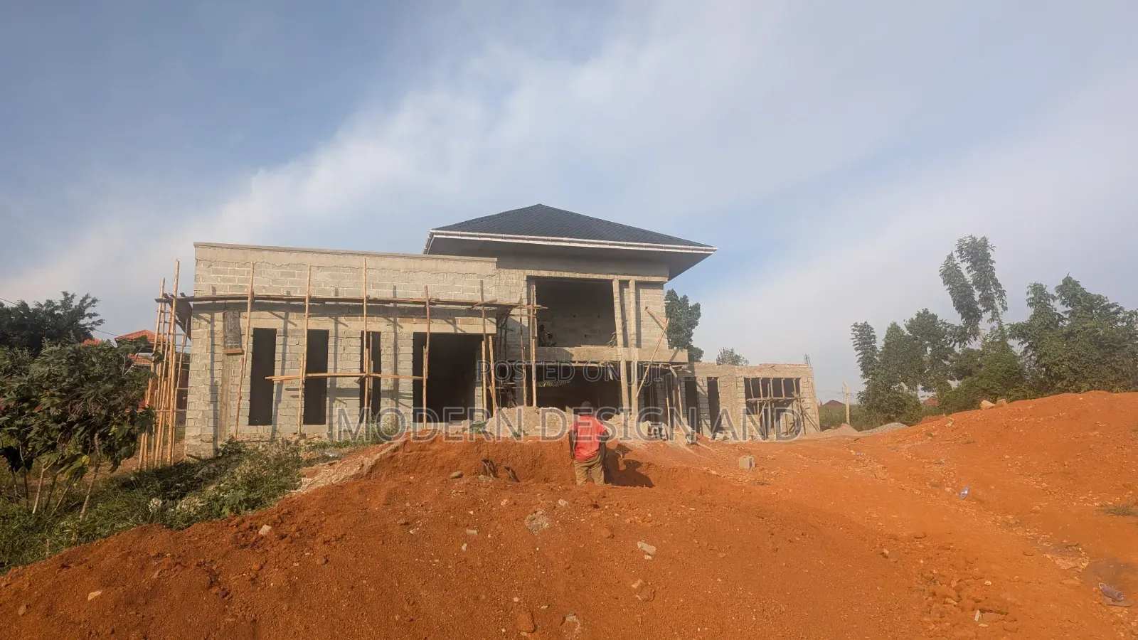 Building a 6bedroom Mansion Kyanja