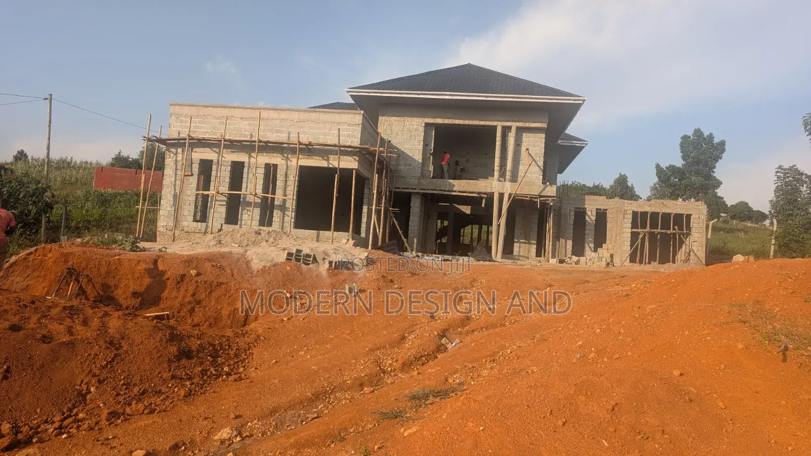 Building a 6bedroom Mansion Kyanja